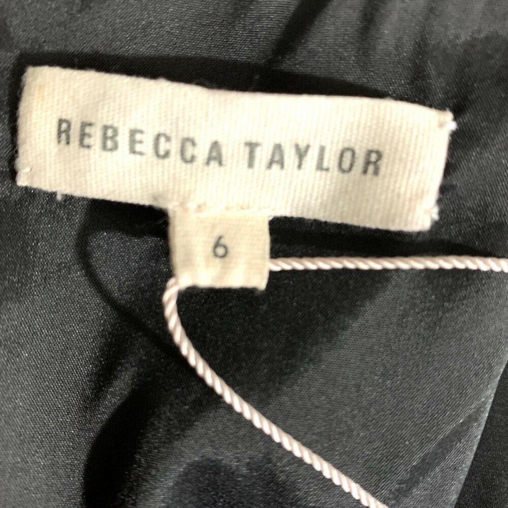 Rebecca Taylor V-Neck Sleeveless Stretch Snake Dress - Picture 5 of 7